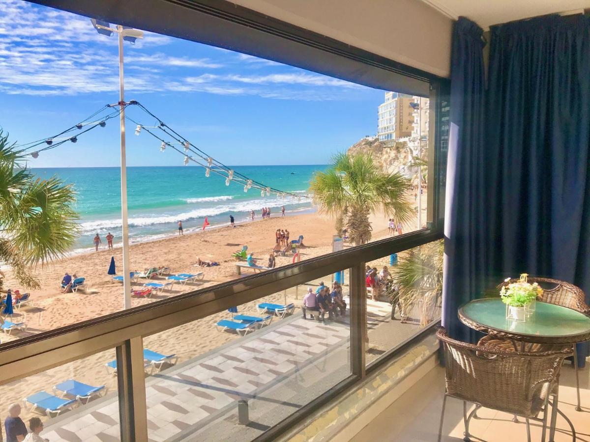 Seafront Levante Beach Blueline Benidorm Eksteriør bilde
