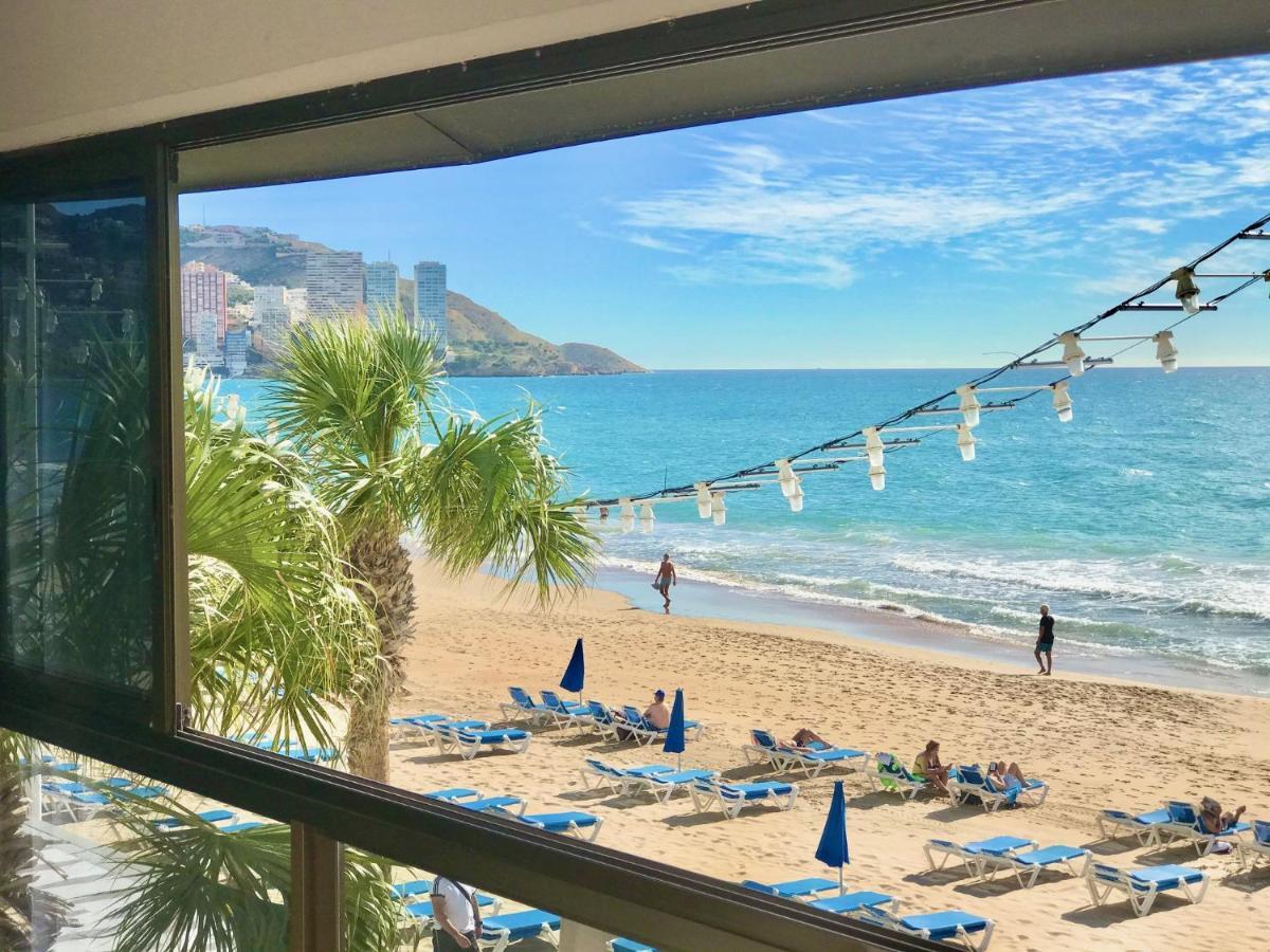 Seafront Levante Beach Blueline Benidorm Eksteriør bilde